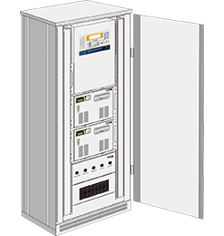 MPR series dedicated modular and redundant UPS for power transmission and transformation