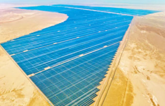 2.6GW photovoltaic power plant project in Al-Shuba, Saudi Arabia